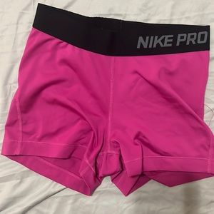 Nike Pro shorts